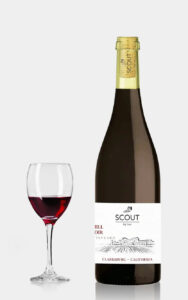 Sugar Mill Pinot Noir Wilson vineyard Clarksburg Scout 2023