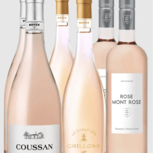 Sydfransk rosé smagekasse - 6 flasker