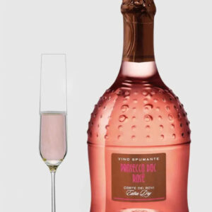 Villa Degli Olmi Corte dei Rovi Prosecco Rose Spumante Extra Dry 2022