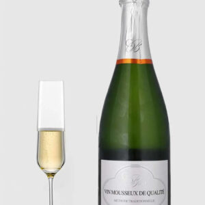 Vin Mousseux de Qualité Demi-Sec Cave de Bissey