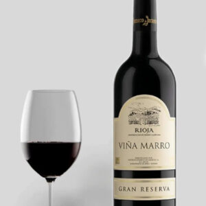Vina Marro Gran Reserva Bodegas Domeco de Jarauta 2017