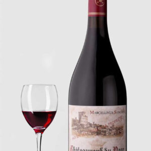 Chateauneuf du Pape Marcellinus Sanctus 2013