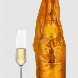 Louis Roederer Cristal champagne 2018 i gaveæske