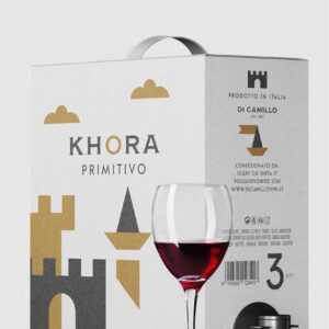 Di Camillo Khora Primitivo 2025 Bag In Box 3L