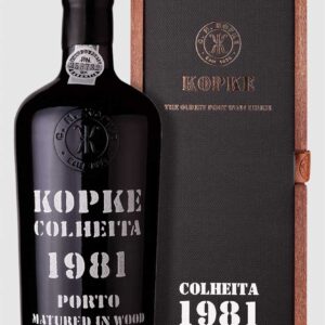 Kopke Colheita port 1981