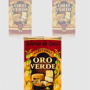 Oro Verde Grønne oliven med Roquefort