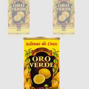 Oro Verde Grønne oliven med citronpuré