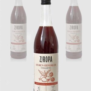 Ziropa Dansk Hyben-Hindbæriste Sirup