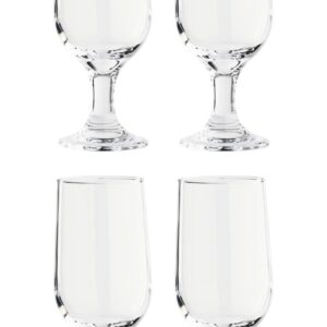 Day - Schou Ølglas 4 stk