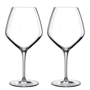 Luigi Bormioli Atelier Rødvinsglas Barolo/Shiraz 24,2 cm 80 cl 2 stk.