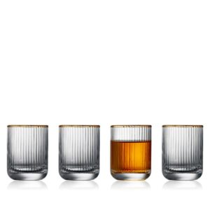 Lyngby Glas Palermo Gold Shotsglas 6cl 6-pak