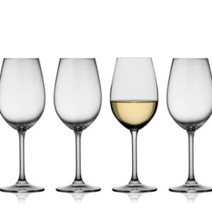 Lyngby glas NEW Juvel hvidvin 45 cl 4 stk