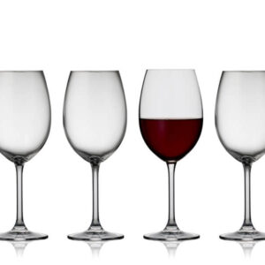 Lyngby glas NEW Juvel rødvin 58 cl 4 stk