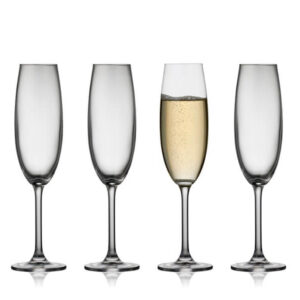 Lyngby Glas NEW Juvel Champagneglas 22 cl 4 stk.