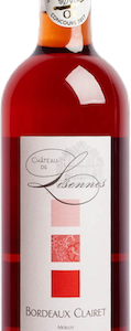 Château de Lisennes, Rosé Clairet, 2020