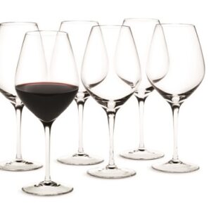 Holmegaard Cabernet Rødvinsglas 52 cl 6 stk