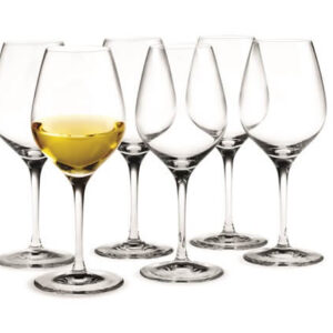 Holmegaard Cabernet Hedvinsglas 28 cl 6 stk