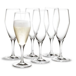Holmegaard Perfection Champagneglas 23cl 6 stk