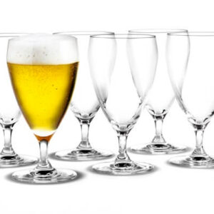 Holmegaard Perfection ølglas 6 stk