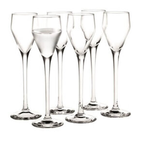 Holmegaard Perfection snapseglas 6 stk