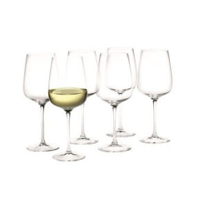 Holmegaard Hvidvinsglas Bouquet 6stk