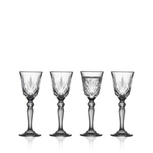 Lyngby Melodia Melodia Snapseglas 5cl 4 stk