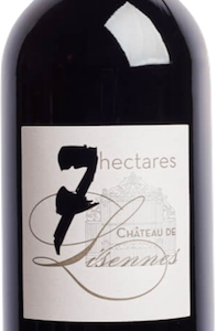 Château Lisennes, 7 Hectares, Bordeaux AOC, Rouge 2019