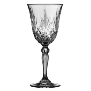Lyngby Melodia rødvinsglas 4 stk