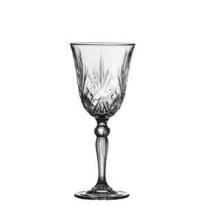 Lyngby Melodia hvidvinsglas 4 stk