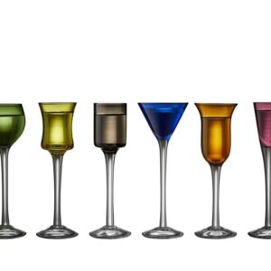 Lyngby Glas Snapseglas 6 stk