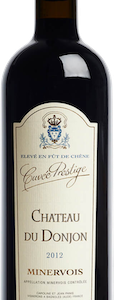 Chateau du Donjon Cuvée Prestige 2018, Minervois AOC.