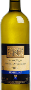 Moutain Vines White 2012