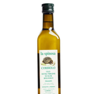Corbiolo, ekstra jomfru Olivenolie, La Spinosa - 0,50 ltr