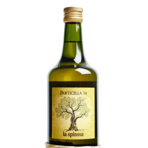 Particella 14, La Spinosa, Oliven Extra Vergin Olie - 0,25 ltr