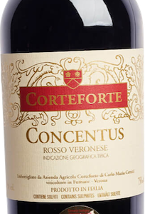 Corteforte, Concentus Rosso Delle Venezie 2011