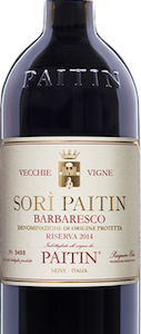 PAITIN Barbaresco Sori' Paitin Vecchie Vigne Riserva 2015