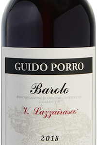 Guido Porro V. Lazzairasco Barolo 2020