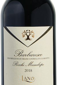 Lano Gianluigi Barbaresco Rocche Massalupo 2018
