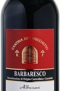 Franco Rocca Albesani Barbaresco 2016