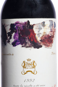 Chateau Mouton Rothschild 1992