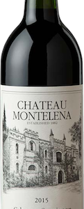 Chateau Montelena Napa Valley Cabernet Sauvignon 2019