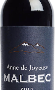 Anne de Joyeuse, Original Malbec 2016