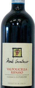 Monte Santoccio, Valpolicella Ripasso Classico Superiore 2018