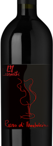 Lazzeretti, Rosso di Montalcino DOC, 2019