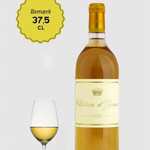 Chateau dYquem En Primeur Premier Cru Supérieur Sauternes 2023 37,5 cl
