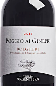 Tenuta Argentiera, Poggio ai Ginepri 2017