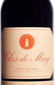Clos De May Haut-Médoc 2019 - Bordeaux