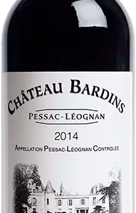 Château Bardins, Pessac-Léognan 2016