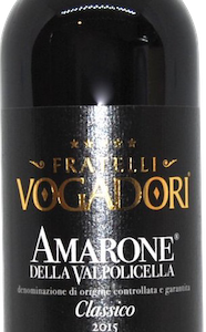 Fratelli Vogadori Amarone della Valpolicella Classico 2022