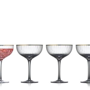 Cocktailglas Palermo Gold 31,5 cl 4 stk